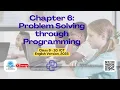 Class 9-10 ICT Chapter 6 Problem Solving through Programming English 2025 SSC 2026 Onward