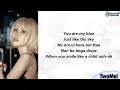 Sunmi BLUE! Easy Lyrics 