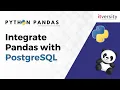 Integrate Pandas with PostgreSQL Step by Step Guide Python Pandas Tutorial for Data Engineering