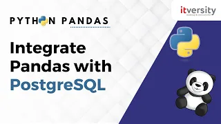 Integrate Pandas with PostgreSQL Step by Step Guide Python Pandas Tutorial for Data Engineering