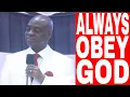 Download Lagu OBEDIENCE SPEAKS LOUDER THAN VOICE | BISHOP DAVID OYEDEPO NEWDAWNTV | SEPTEMBER 19TH 2020
