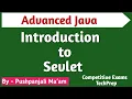 Lec - 3 1 Introduction to Servlet its Working Advantages in Advanced Java in Hindi