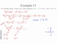 Honors PreCalc 9 3 - Hyperbolas Conic Sections