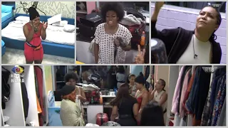big brother naija season 6 major first fight between jackie b maria liqourose and angel