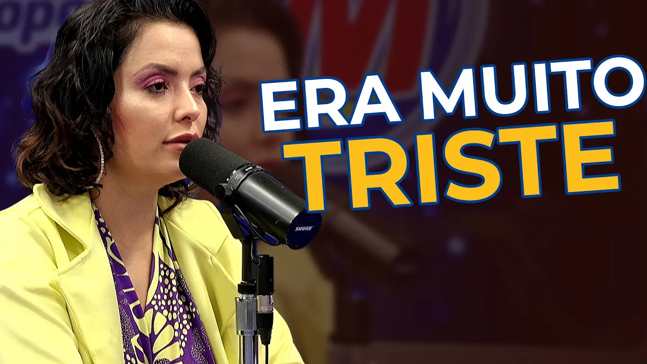 LI MARTINS CONTA COMO ERA RECEPÇÃO NA MTV: Chupim Metropolitana