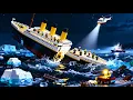 Lagu LEGO Titanic-ramp 🚢 De laatste momenten van het legendarische schip (stop-motion)