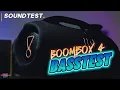 Download Lagu Soundtest - Basstest 🕪 JBL「BOOMBOX 4」 (200/210w)