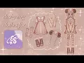 everskies design speedpaint making a decora set - part 3