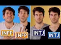 16 Personalities Interacting with Their Own Type