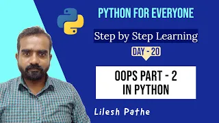 Core Python Day 20 OOPS Part-2 Constructor
