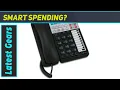 AT T ML17939 2-Line Speakerphone The Ultimate Office Communication Device