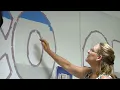 Local Artist and Youth Collaborate on a New Mural for the Court Building