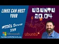 Installing Microsoft SQL Server 2019 on Ubuntu 20 04 LTS Linux can host your MSSQL Server