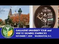 GALLAUDET UNIVERSITY TOUR AND VISIT TO SIGNING STARBUCKS NOVEMBER 2025