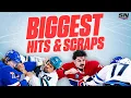 Lagu BIGGEST Hits and Scraps of the NHL Season...So Far