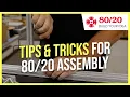 How to Assemble Tips Tricks for Setup