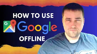 How To Use Google Maps OFFLINE iOS Android
