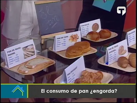 El consumo de pan ¿Engorda?