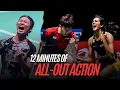 Download Lagu 12 minutes of ALL-OUT ACTION at the BWF World Championships 🔥