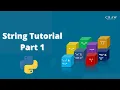 String Tutorial Part 1 In Python Programming Training Craw Security