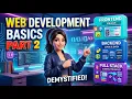 Web Development Basics Frontend vs Backend vs Full Stack Explained Part 2