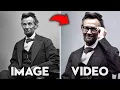 Download Lagu History Brought to Life with Ai Magic Vol.2 | Lincoln, Edgar Allan Poe etc.
