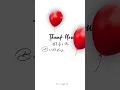 Download Lagu Thank you for birthday wishes #wishes #happybirthday #thanks #status