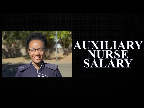 Download MP3 Auxiliary Nurse Salary 2022 | South Africa