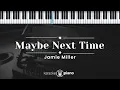 Download Lagu Maybe Next Time - Jamie Miller (KARAOKE PIANO)