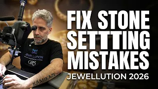 How to Fix Stone Setting Mistakes / Jewellution 2026