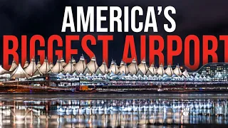 The Absolute Insanity of America s Biggest Airport