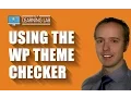 WordPress Theme Checker will tell you if your theme is compliant with WordPress org standards