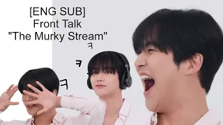  engsub front talk 