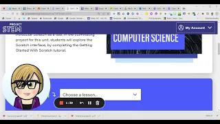 How to access ProjectSTEM teaching tools