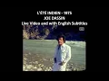 Download Lagu L'été Indien - Joe Dassin Live - 1975 - English Subtitles