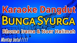 Karaoke Dangdut "BUNGA SYURGA" Rhoma Irama