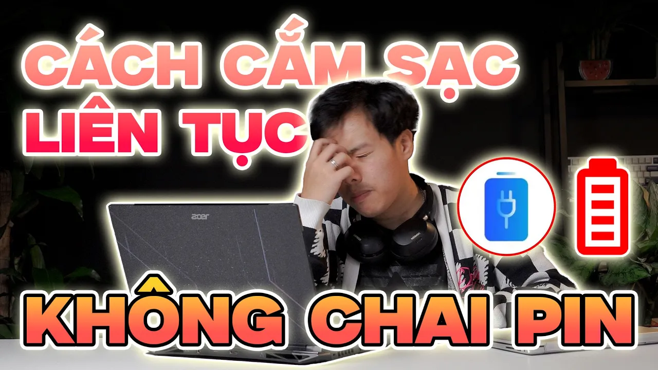 Outline Video Cách dùng Laptop ít chai pin HIỆU QUẢ nhất 2025 | No1 Tips