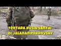 Lagu POKROVSKY JATUH , TENTARA RUSIA BERJALAN SANTAI MEMASUKI KOTA