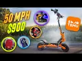 I Bought the FASTEST scooter in the World UNDER 1000