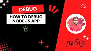 How to debug nodejs application in VScode editor