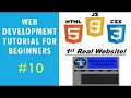 Web Development Tutorial for Beginners Design your first website