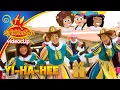 Download Lagu YI-HA-HEE - KADO (2022) • CLIP met Britt Dekker • De Club van Sinterklaas en de Race Tegen de Klok