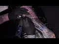 Pinhead Tattoo Time Lapse 40 Min - Hellraiser