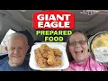 Giant Eagle Hot Bar and Prepared Food Review