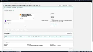 Activating Lambda Snapstart through AWS console