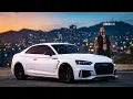 Obey 8F Drafter Audi RS5 coupe Custom Test Drive - GTA V Online