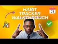 Ultimate Google Sheets Habit Tracker Boost Productivity Build Lasting Habits