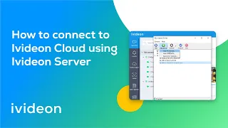 How to connect a camera to the I n Cloud using the I n Server