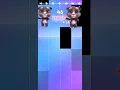 Download Lagu Talking Tom Cute Dance -Rindu Semalam #music #mytalkingtomworld #shorts #youtube
