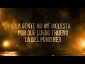 Me Dicen Sargento -  (Lyric Video)
